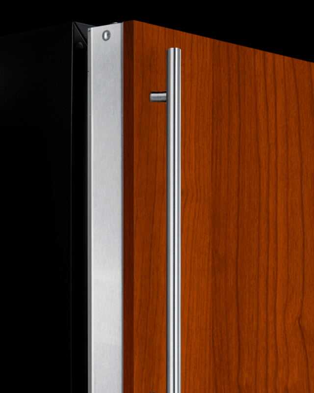 SUMMIT  24" Wide Built-In All-Freezer, ADA Compliant (Panel Not Included) - Panel-Ready (ALFZ53IF)