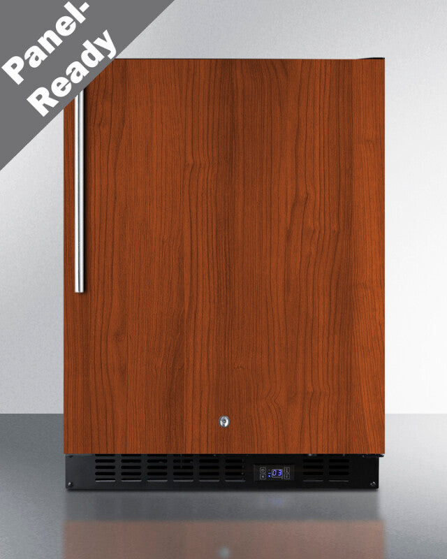 SUMMIT  24" Wide Built-In All-Freezer, ADA Compliant (Panel Not Included) - Panel-Ready (ALFZ53IF)