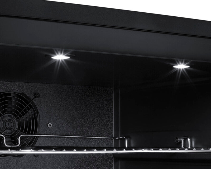 SUMMIT  24" Wide Built-In All-Freezer, ADA Compliant (Panel Not Included) - Panel-Ready (ALFZ53IF)