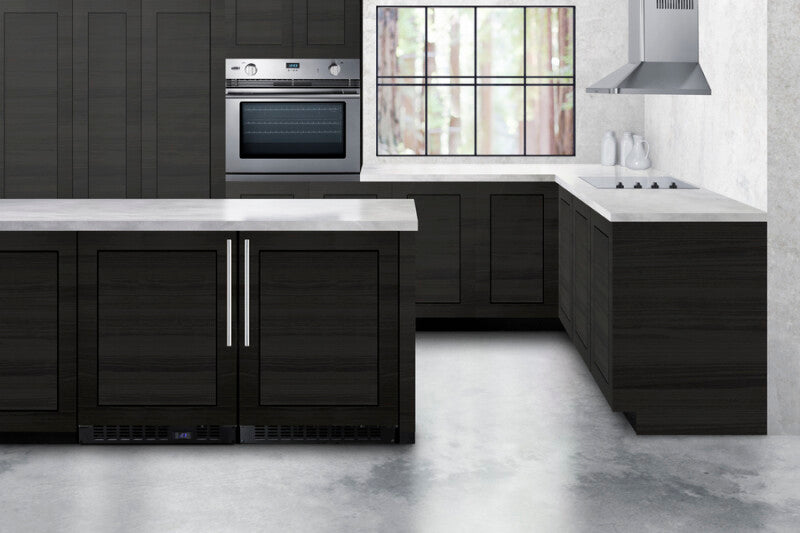 SUMMIT  24" Wide Built-In All-Freezer, ADA Compliant (Panel Not Included) - Panel-Ready (ALFZ53IF)
