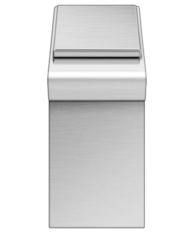 DCS  6" Storage Unit for Series 9 48" Grill - Stainless Steel (ASE648)