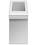 DCS  6" Storage Unit for Series 7 48" Grill - Stainless Steel (ASH648)