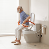Vocic AX12 Pro Electric Toilet Seat Lift 330 lb Capacity Wireless Remote Control New