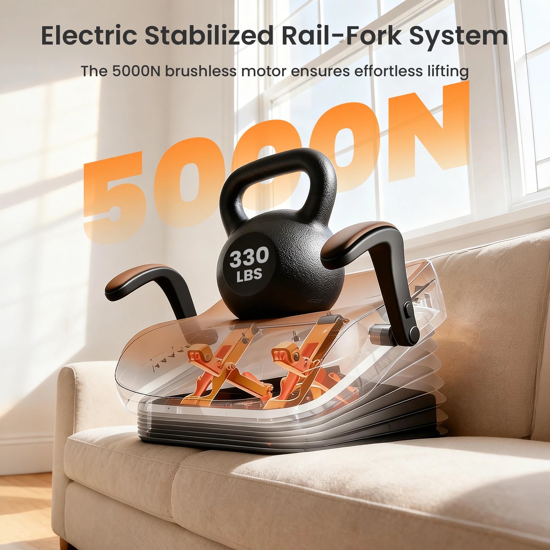 Vocic AX16 Pro Electric Seat Lift Heavy Duty 400 lb Capacity Cordless New