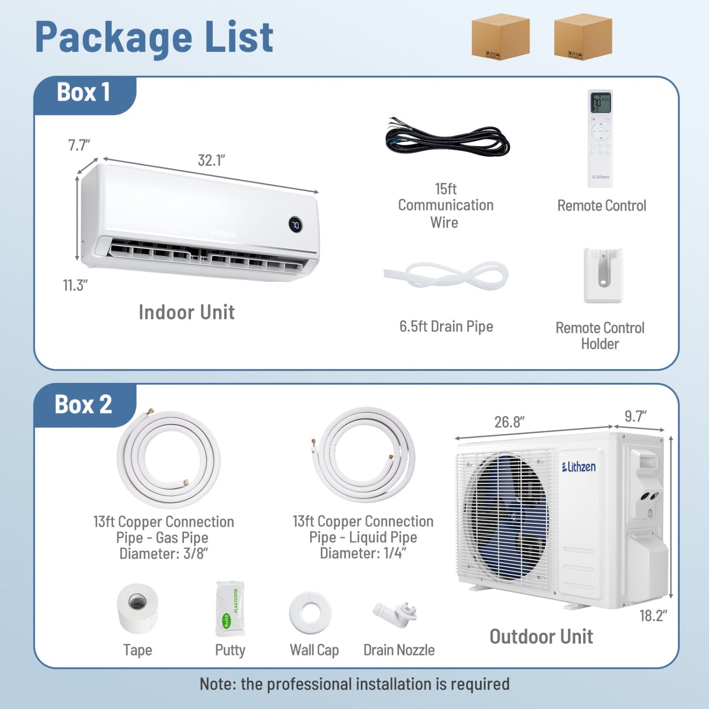 Costway 12,000 BTU 18.1 SEER2 115V Mini Split Air Conditioner Heat Pump Alexa 94353682 New