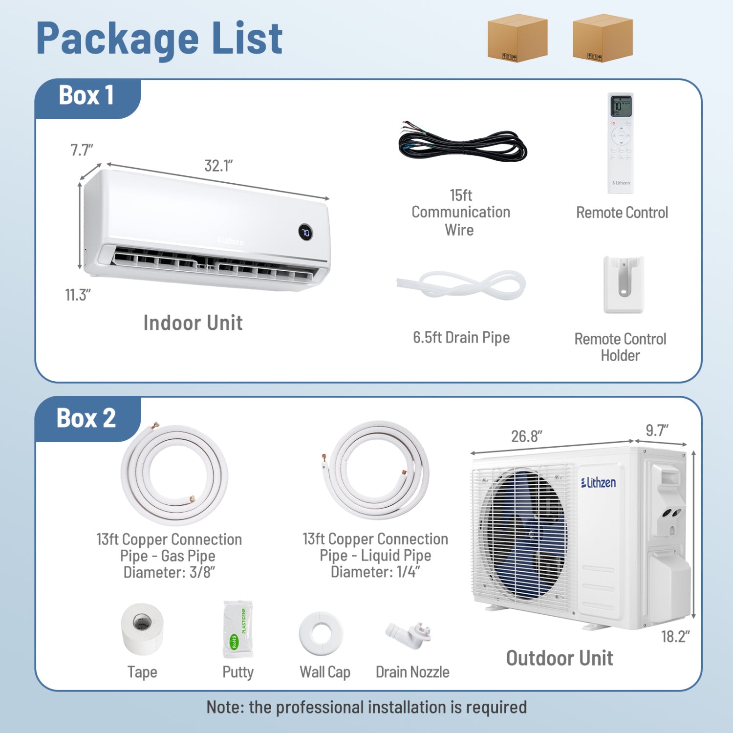 Costway 12,000 BTU 18.1 SEER2 115V Mini Split Air Conditioner Heat Pump Alexa 94353682 New