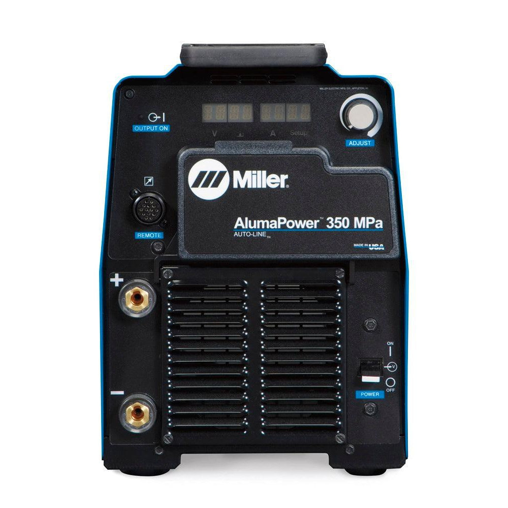 Miller Alumapower 350 Mpa 208-575 Auto-Line W/Aux Pwr - 907420001