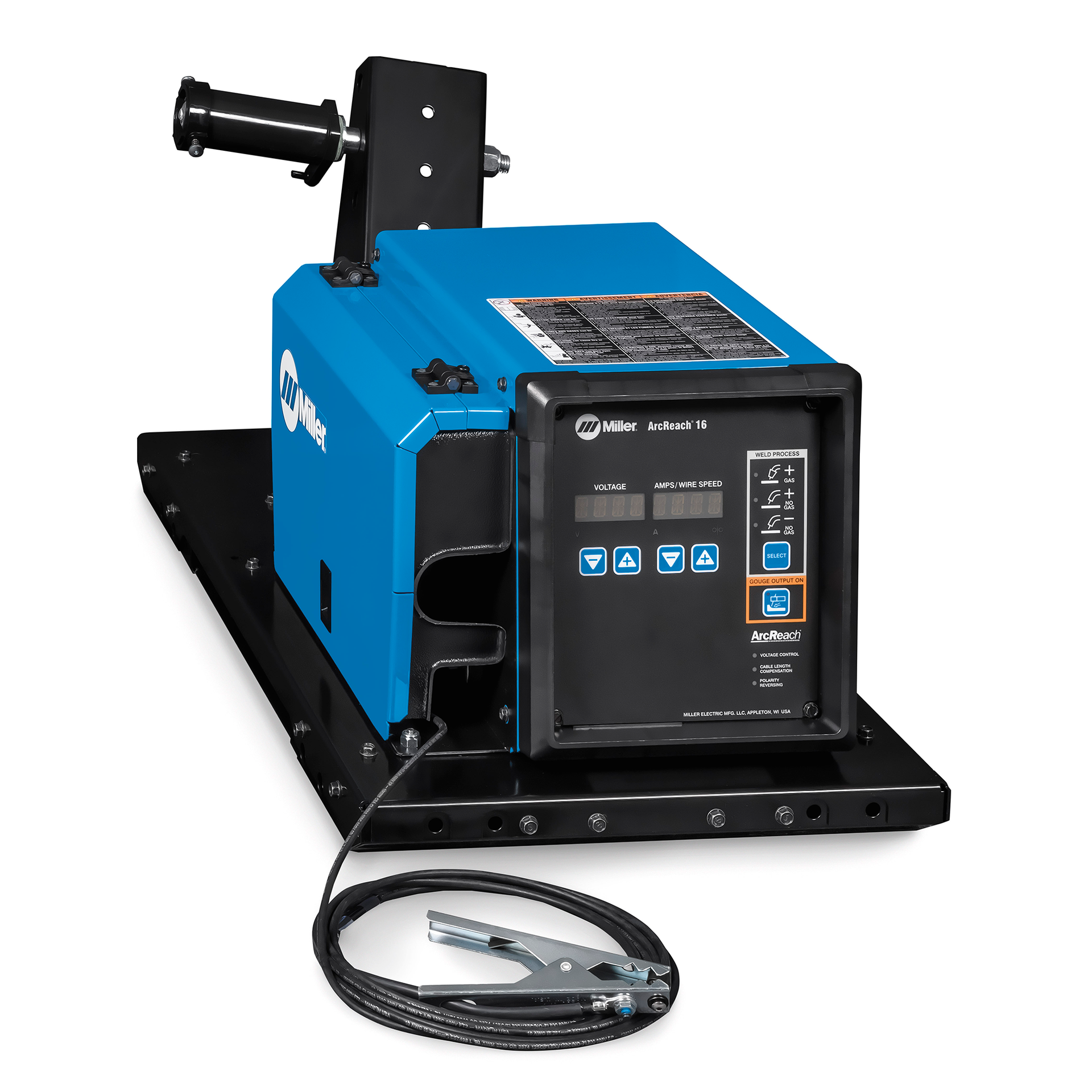 Miller ArcReach 16 Wire Feeder with Integrated shop cart - 301664