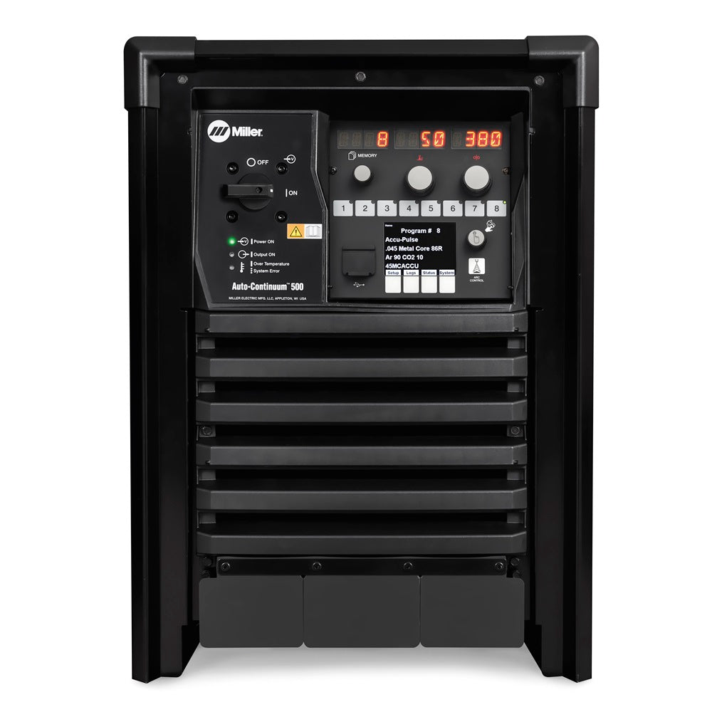 Miller Auto-Continuum 500 w/ Aux Power - 907659