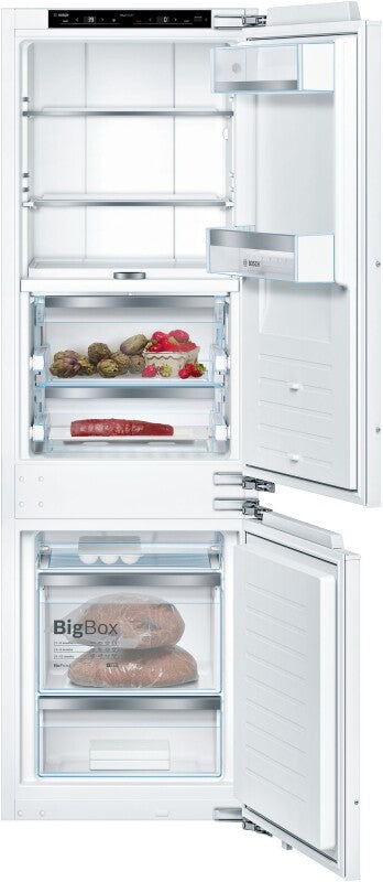Bosch  800 Series Built-in Bottom Freezer Refrigerator Softclose® Flat Hinge - Not Applicable (B09IB91NSP)