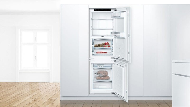 Bosch  800 Series Built-in Bottom Freezer Refrigerator Softclose® Flat Hinge - Not Applicable (B09IB91NSP)