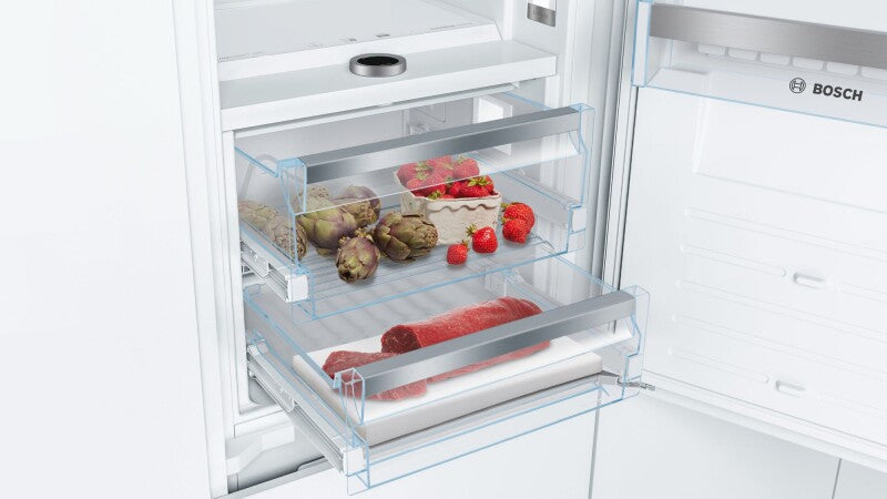 Bosch  800 Series Built-in Bottom Freezer Refrigerator Softclose® Flat Hinge - Not Applicable (B09IB91NSP)