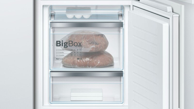 Bosch  800 Series Built-in Bottom Freezer Refrigerator Softclose® Flat Hinge - Not Applicable (B09IB91NSP)