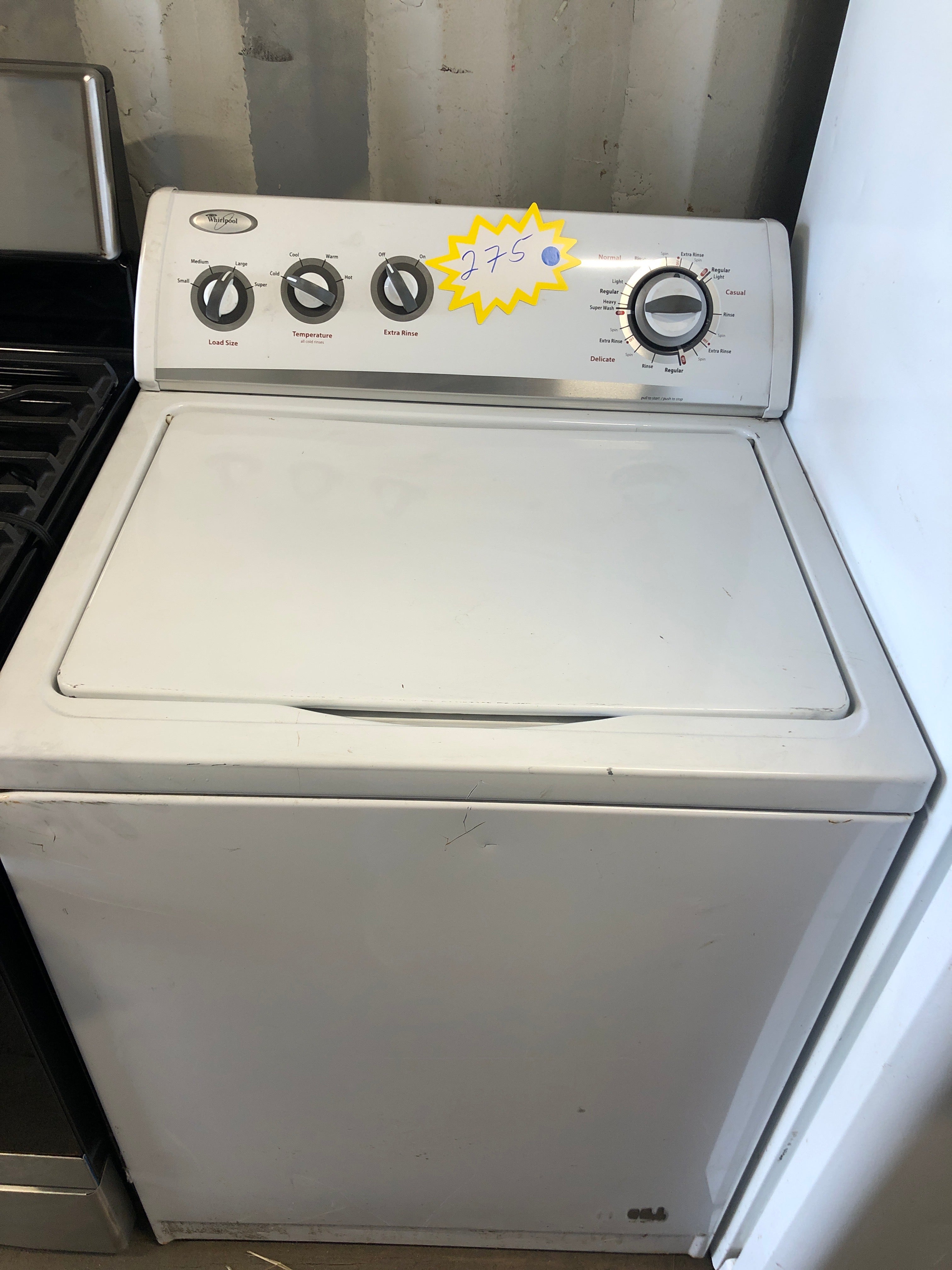 Whirlpool Top Load Washer