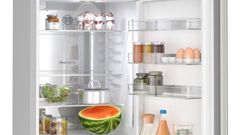 BOSCH  800 Series Freestanding Bottom Freezer Refrigerator 24'' - Stainless Steel (B24CB80ESS)