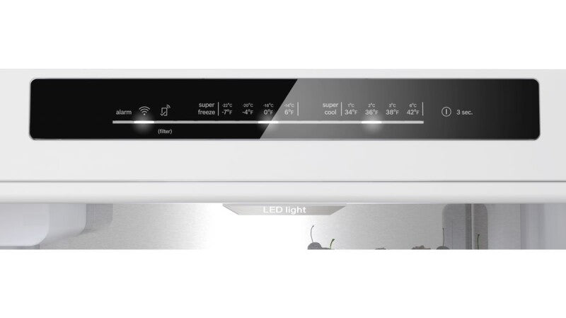 BOSCH  800 Series Freestanding Bottom Freezer Refrigerator 24'' - Stainless Steel (B24CB80ESS)