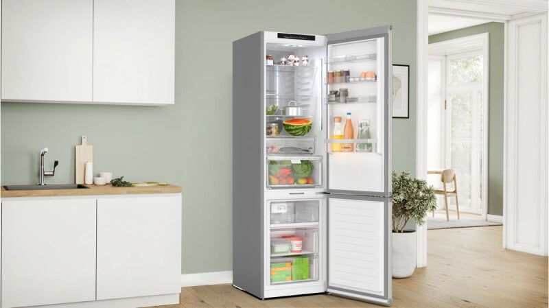 BOSCH  800 Series Freestanding Bottom Freezer Refrigerator 24'' - Stainless Steel (B24CB80ESS)