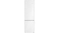 Bosch  800 Series Free-standing fridge-freezer with freezer at bottom, glass door 24'', Total No Frost - White (B24CB80ESW)