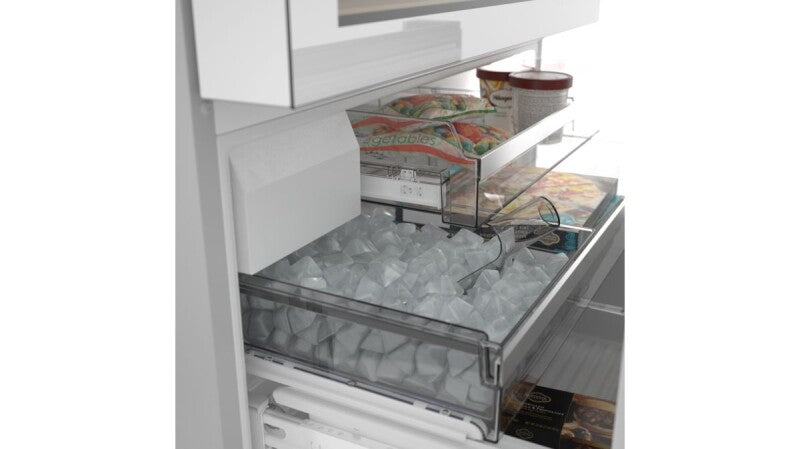 Bosch  800 Series French Door Bottom Mount Refrigerator, Glass door 36'', Total No Frost - White (B36CL81ENW)