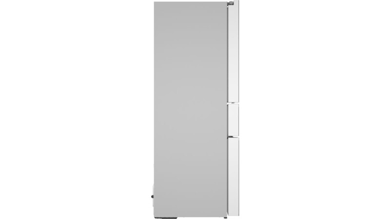 Bosch  800 Series French Door Bottom Mount Refrigerator, Glass door 36'', Total No Frost - White (B36CL81ENW)