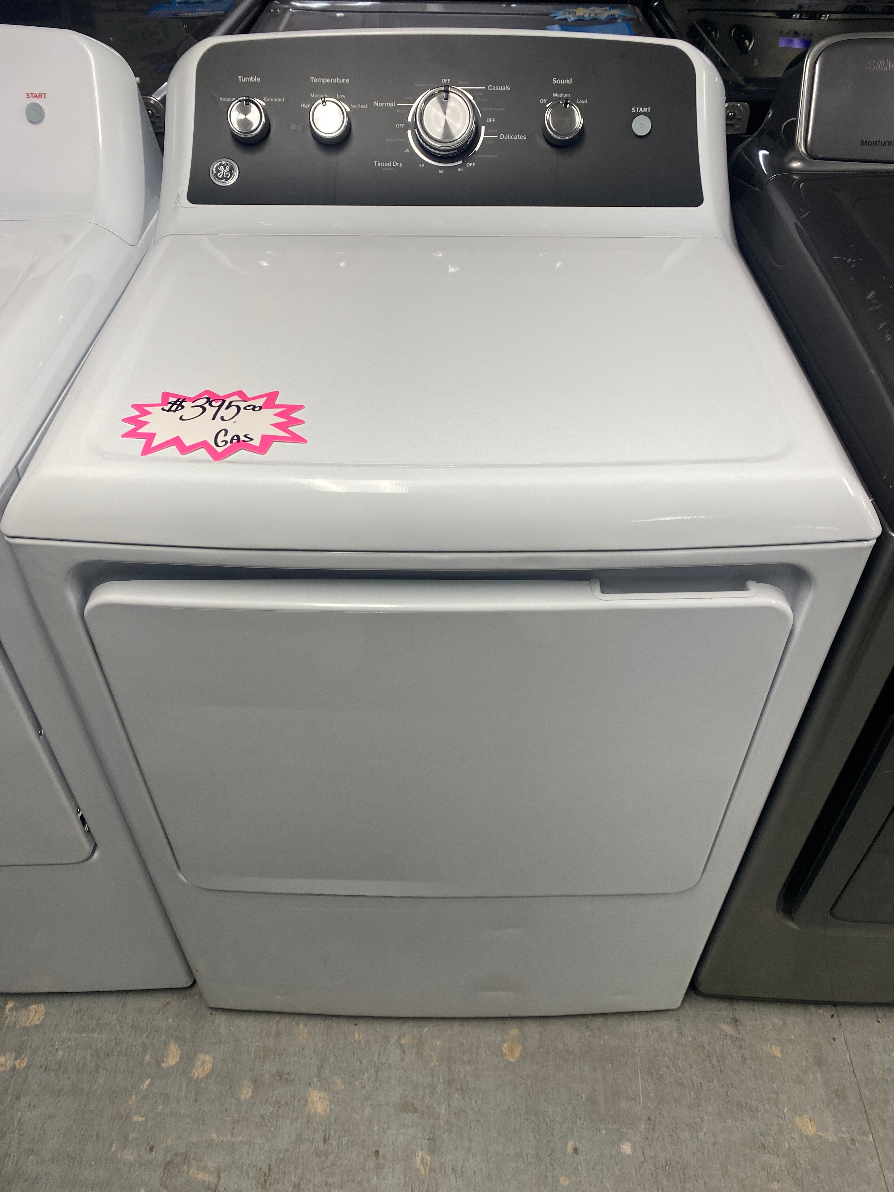 GE 7.0 cu. ft. Natural gas Dryer