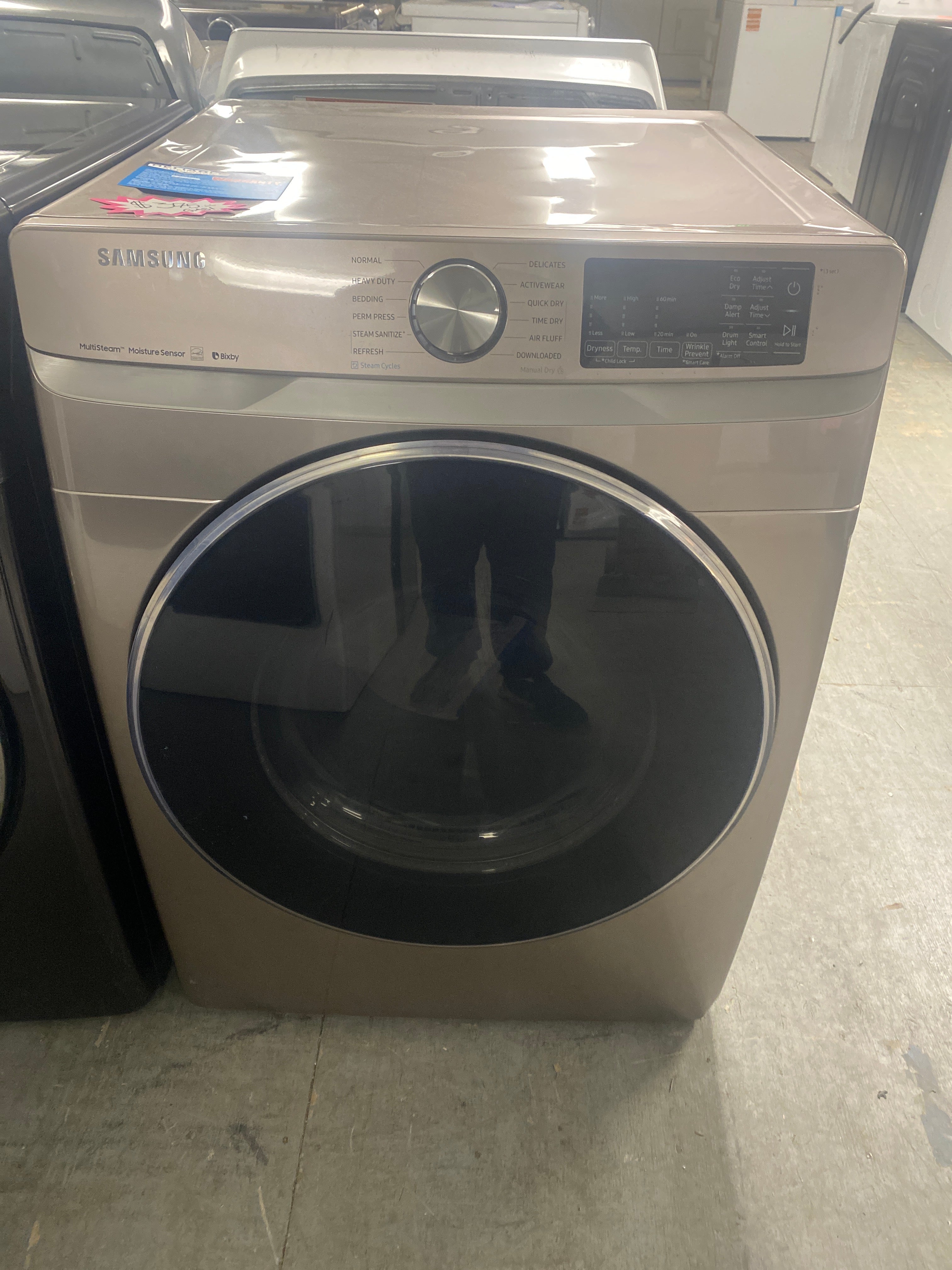 Samsung 7.0 cu. ft. natural Gas Dryer