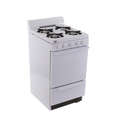 Premier  20 Inch Cordless Gas Range - Other (BAK100OP)