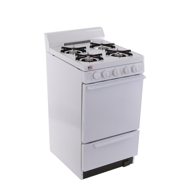 Premier  20 Inch Cordless Gas Range - Other (BAK100OP)