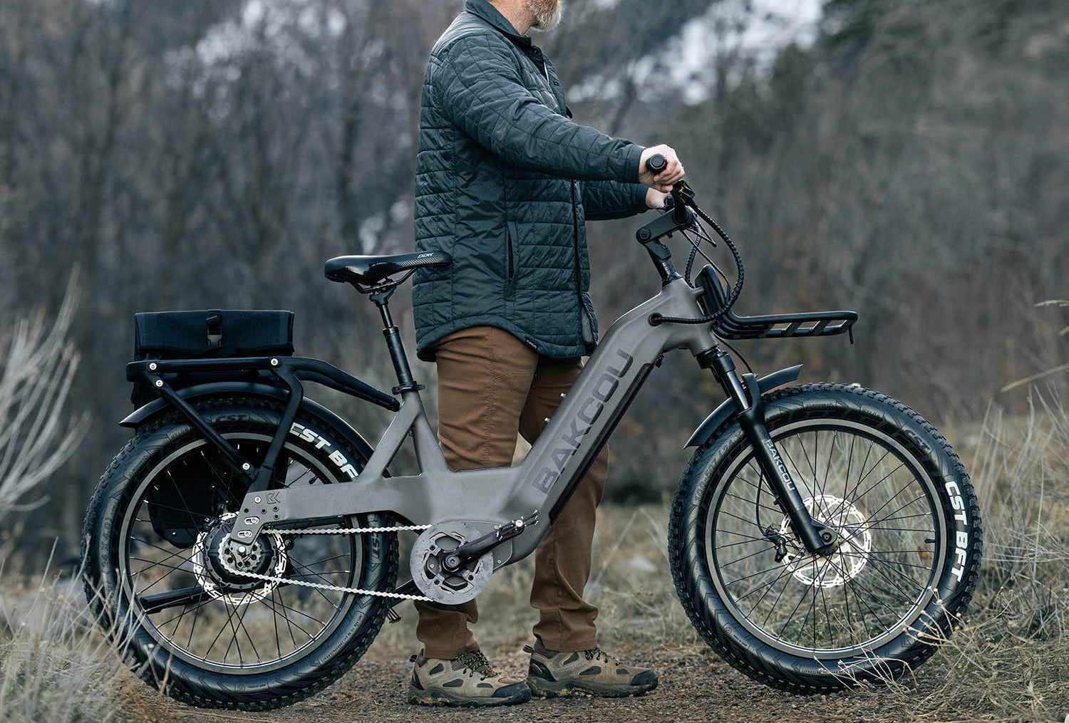 BAKCOU - FLATLANDER SD (Super Duty) 2025 Series Elite 52V 750W