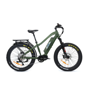 BAKCOU - Mule Fat Tire Electric Bike 48V 1000W