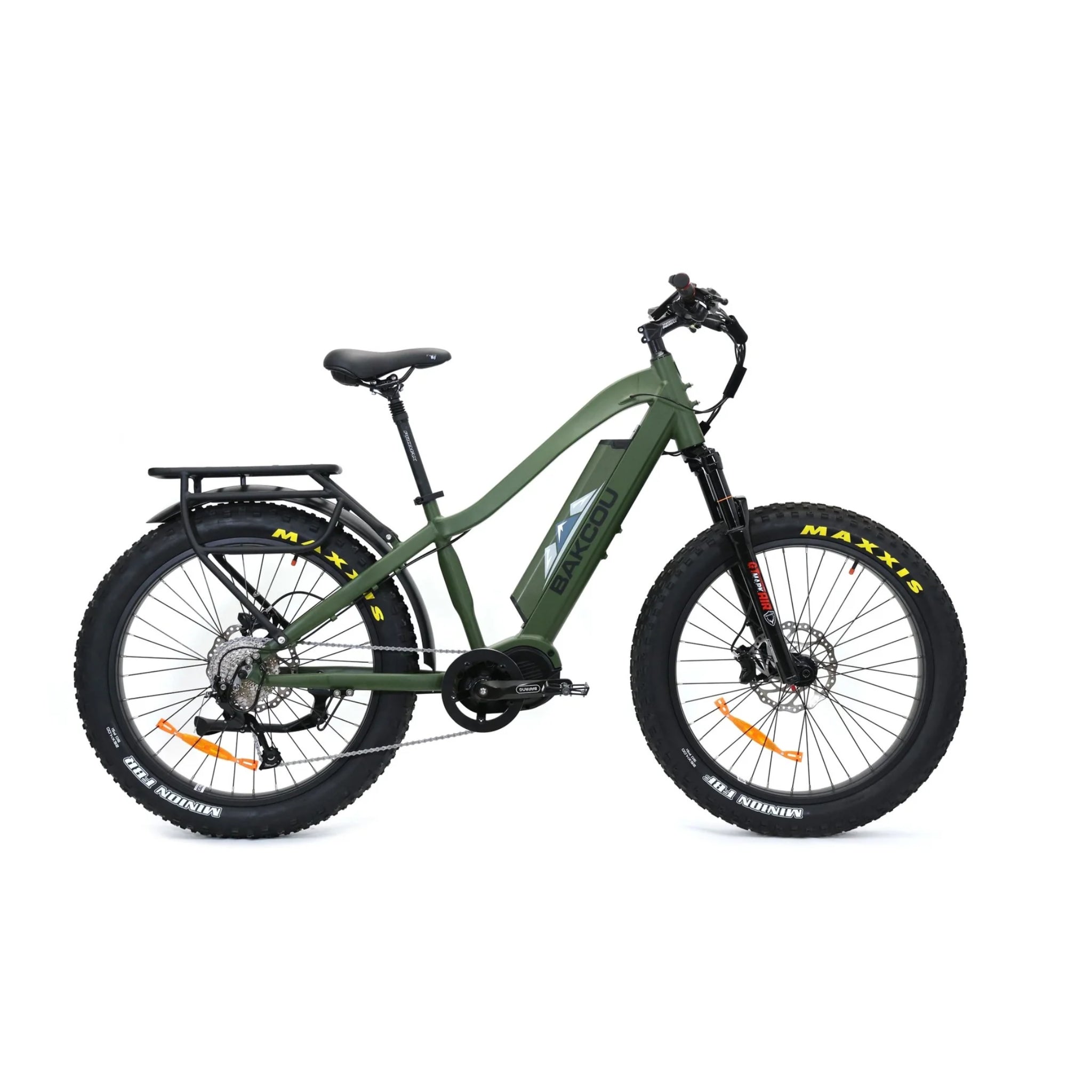 BAKCOU - Mule Fat Tire Electric Bike 48V 1000W