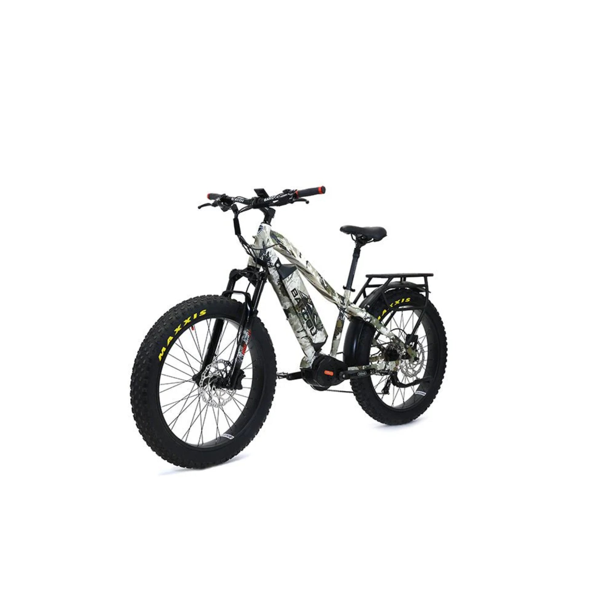 BAKCOU - Mule Fat Tire Electric Bike 48V 1000W