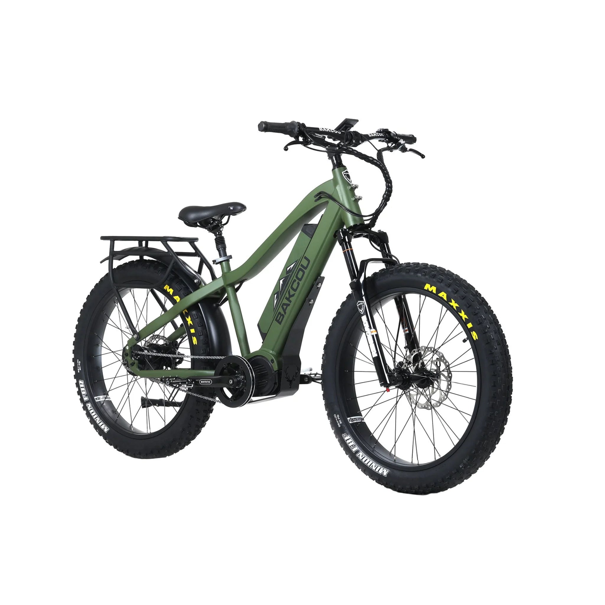 BAKCOU - Mule Jager 2025 Electric Bike 48V 1000W