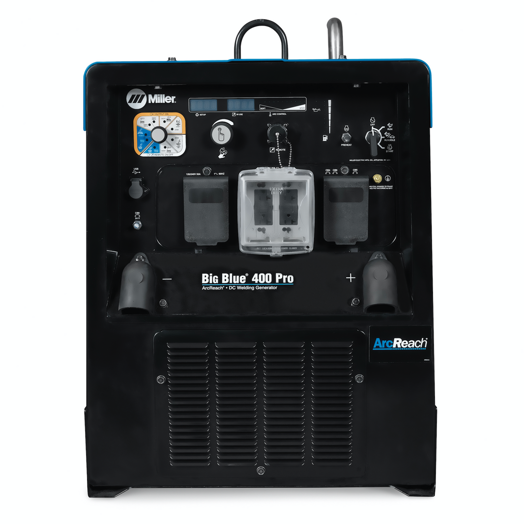 Miller Big Blue 400 Pro (Kubota) ArcReach - 907732001