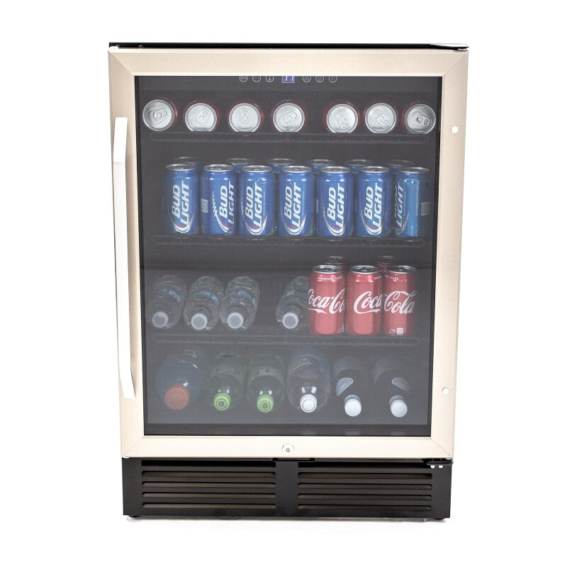 AVANTI  Avanti Beverage Center, 130 Can Capacity - Stainless Steel (BCA516SS)