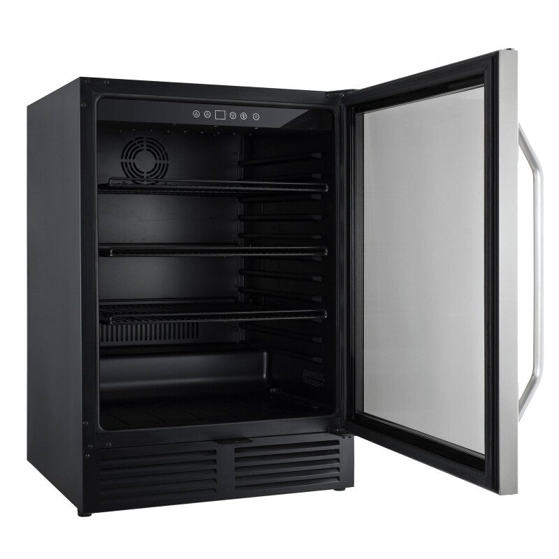 AVANTI  Avanti Beverage Center, 130 Can Capacity - Stainless Steel (BCA516SS)
