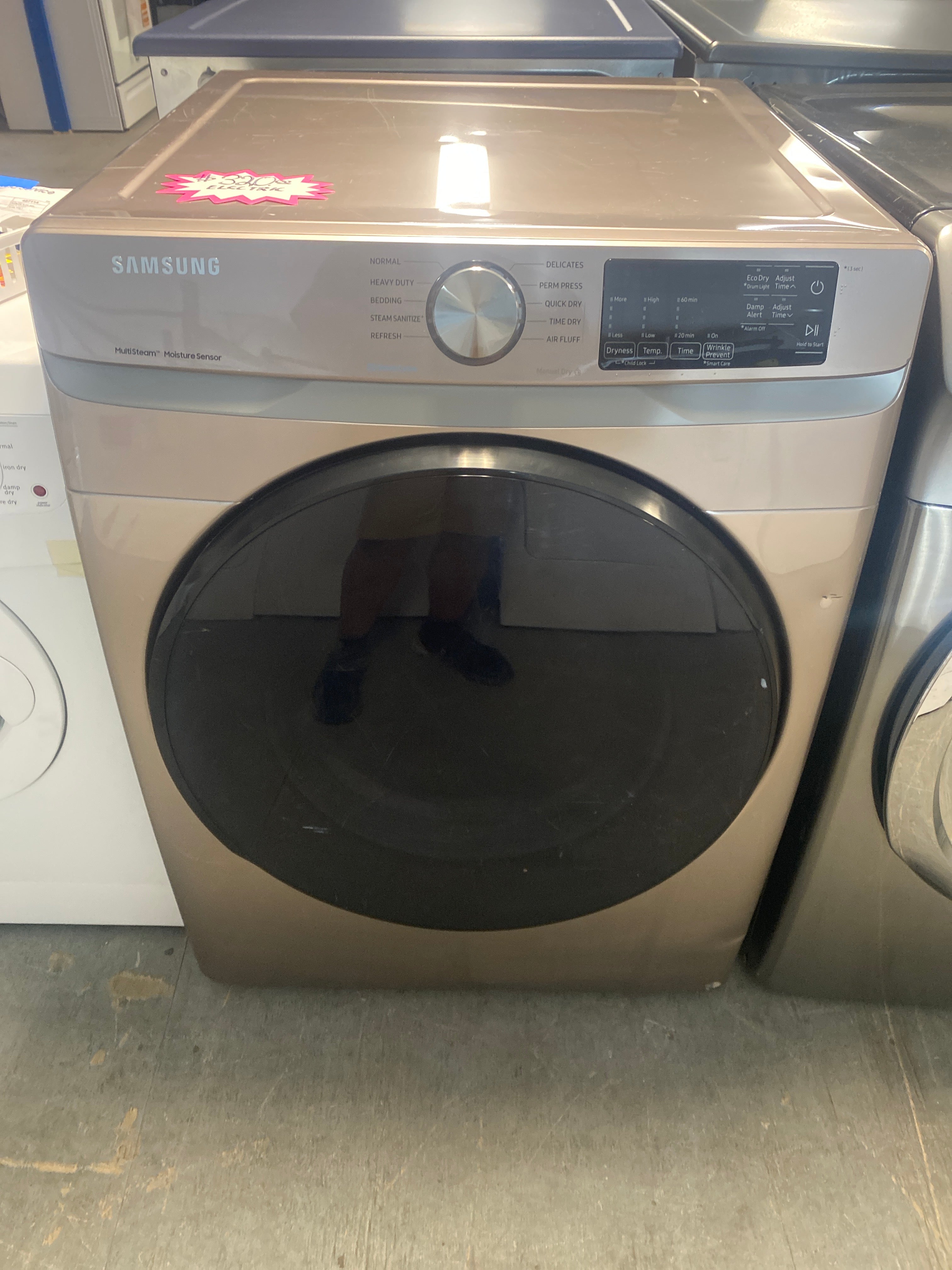 Samsung 7.0 cu. ft. Natural Gas Dryer