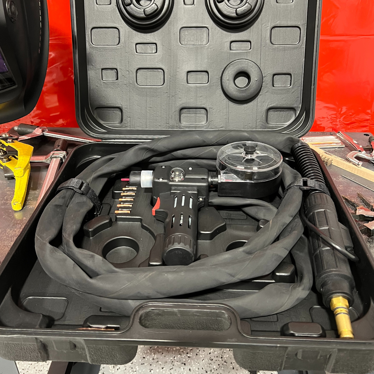 Tweco 200A Spool Gun for ESAB Rebel, 25' - 1027-1399