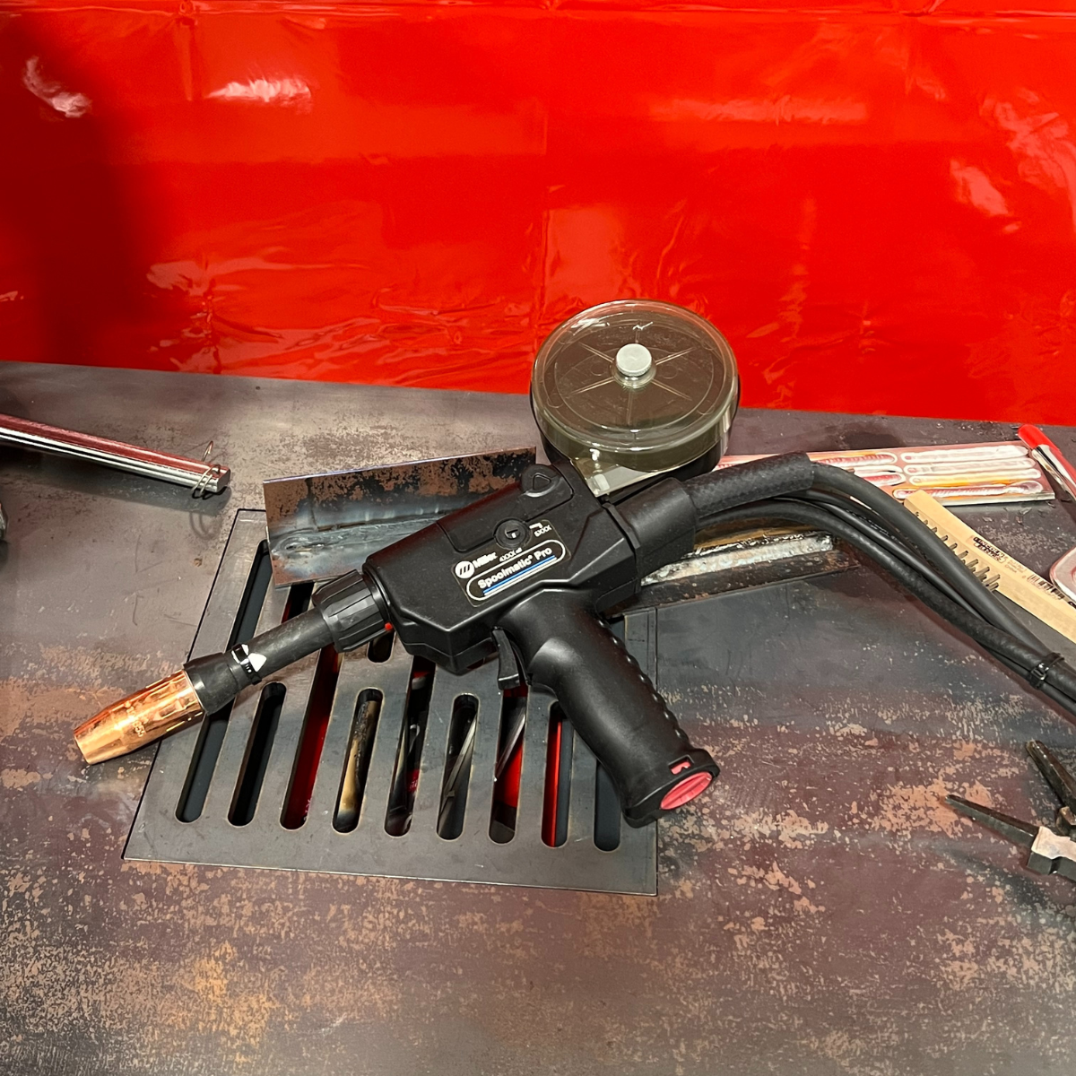 Miller Spoolmatic Pro  Air-Cooled Spool Gun 15' - 301147