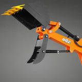 MechMaxx BH860M Tractor Backhoe Attachment 9' Mechanical Thumb 15" Bucket ISO/SAE Switchable Controls 25-100 HP New