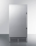 Summit  Built-In Outdoor 45 lb. Clear Icemaker, ADA Compliant - Stainless Steel (BIM47OSADA)