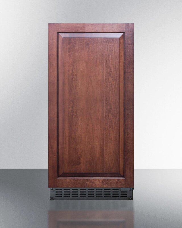 SUMMIT  47 lb. Clear Outdoor/Indoor Icemaker (Panel Not Included) - Panel-Ready (BIM68OSPUMPIF)