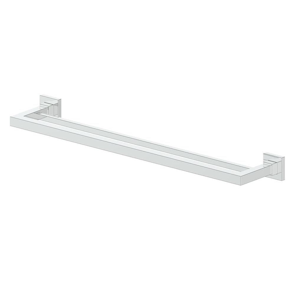 ZLINE Bliss Double Towel Rail (BLS-TRD) Chrome