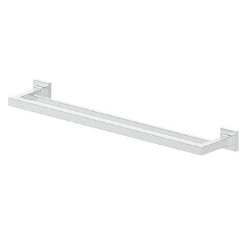 ZLINE Bliss Double Towel Rail (BLS-TRD) Chrome