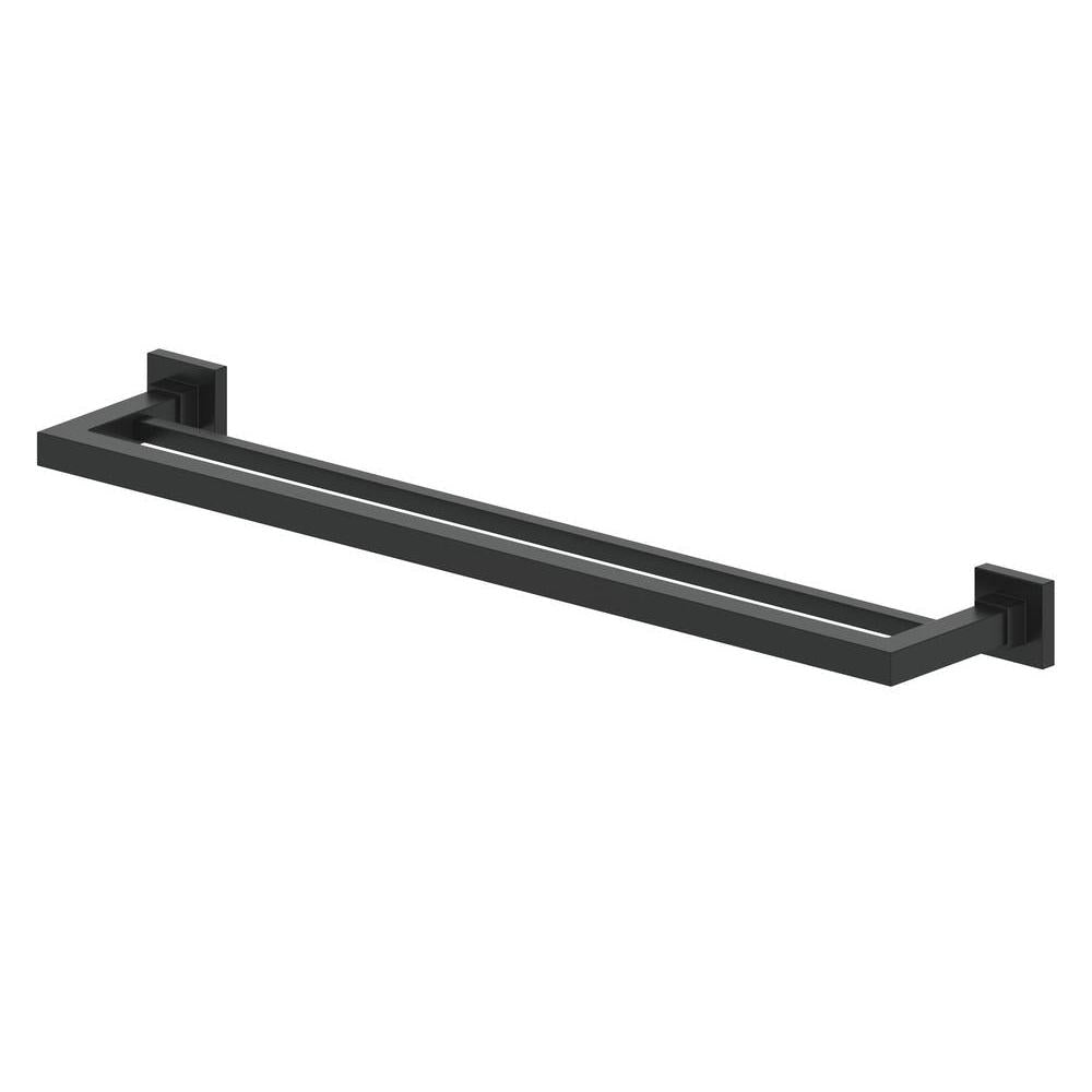 ZLINE Bliss Double Towel Rail (BLS-TRD) Matte Black