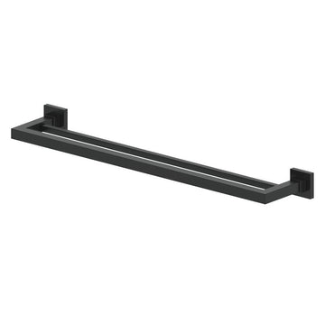 ZLINE Bliss Double Towel Rail (BLS-TRD) Matte Black