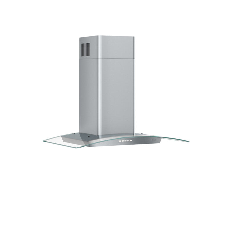 BRISAS  BMI Wall - Stainless & Glass (BMIE36DG)