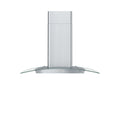BRISAS  BMI Wall - Stainless & Glass (BMIE36DG)