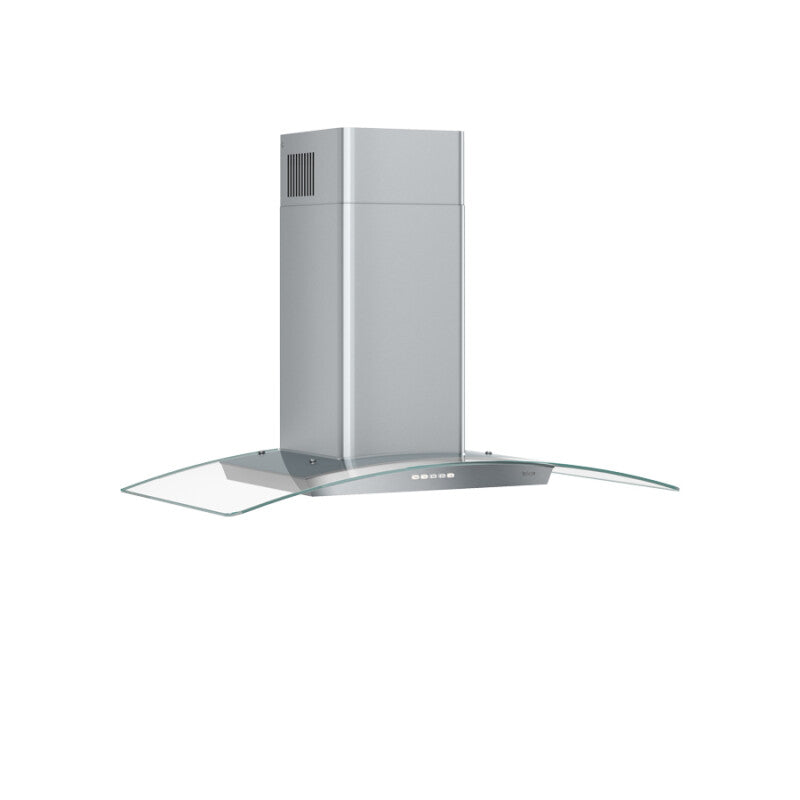 BRISAS  BMI Wall - Stainless & Glass (BMIE36DG)