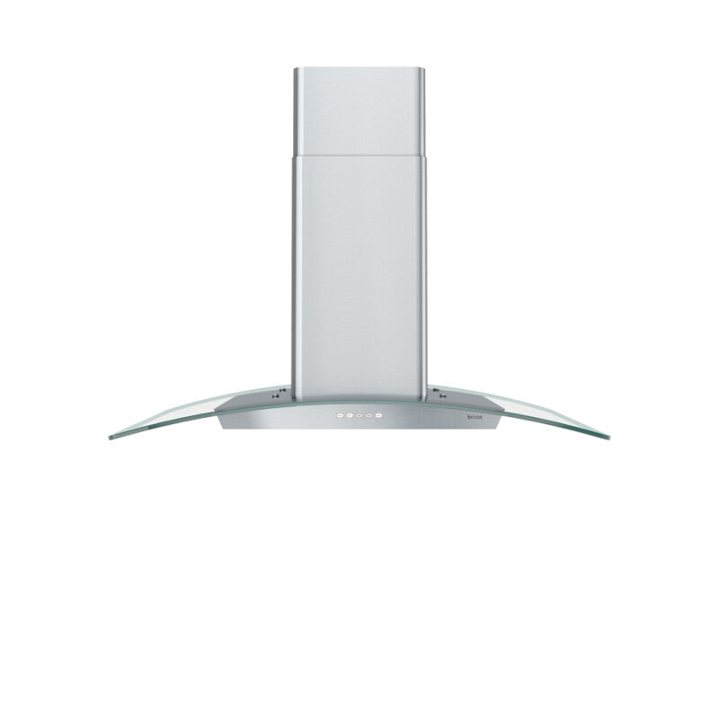 BRISAS  BMI Wall - Stainless & Glass (BMIE36DG)